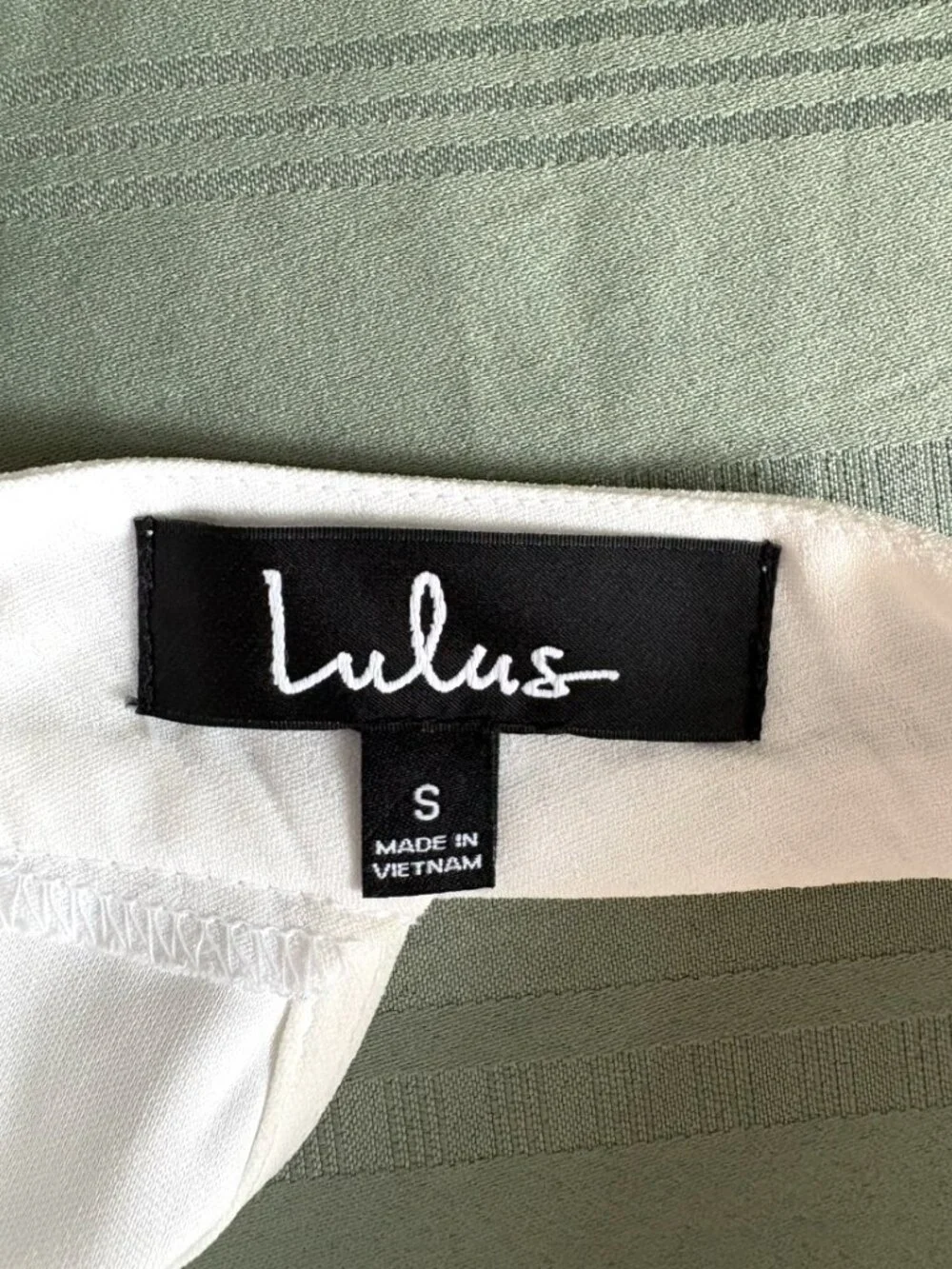 Lulus White Halter Mini Dress Small - Picture 3 of 4